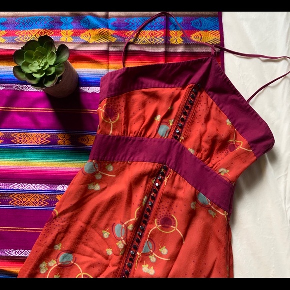 Marc Jacobs Dresses & Skirts - Vintage Marc Jacobs silk maxi dress